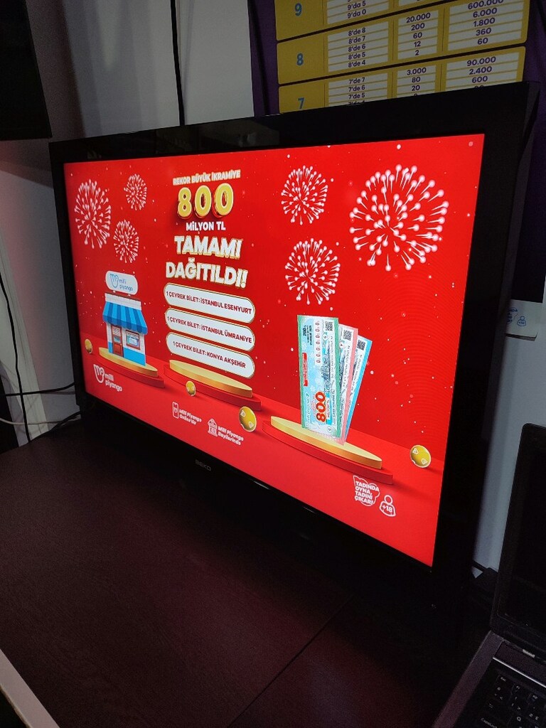 televizyon beko 106 Ekran fullhd TV 42 inç dev monitör - 2
