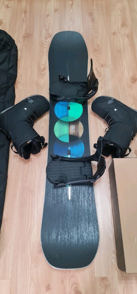 Burton Snowboard 166 cm 45 Numara - 13