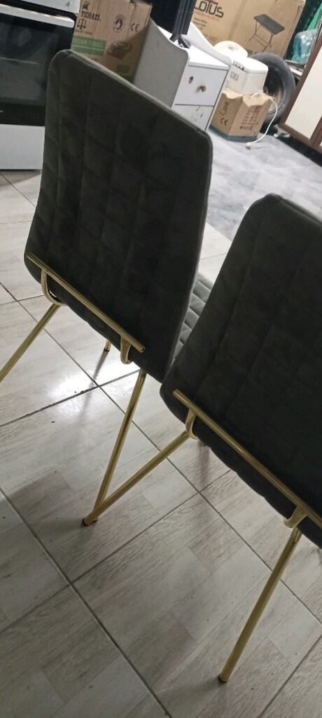 sandalye 2 adet ürün sıfır ayarında - 4