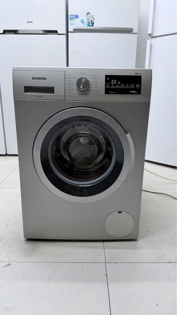 Siemens 9 Kg İnox Yeni Model İnverter Çamaşır Makinesi - 8