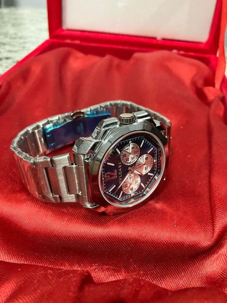 Bvlgari Octo Finissimo Mavi Çelik Spor Saat … - 7