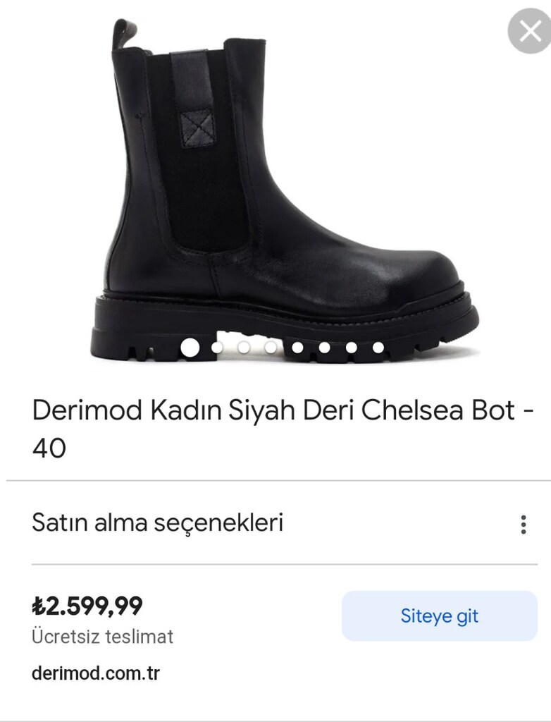 Derimod bayan bot — görsel 4/5