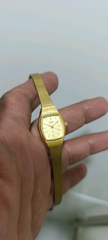citizen japan Gold bayan 1990 - 6