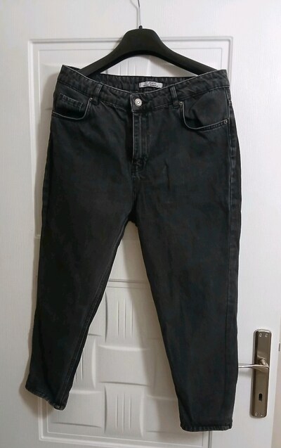 Defacto Büyük beden jeans çok iyi durumdadır