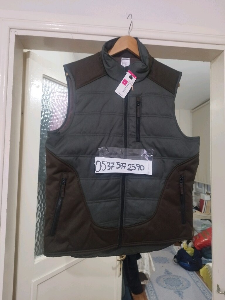 erkek solocnac avcı yelek L.beden - 6