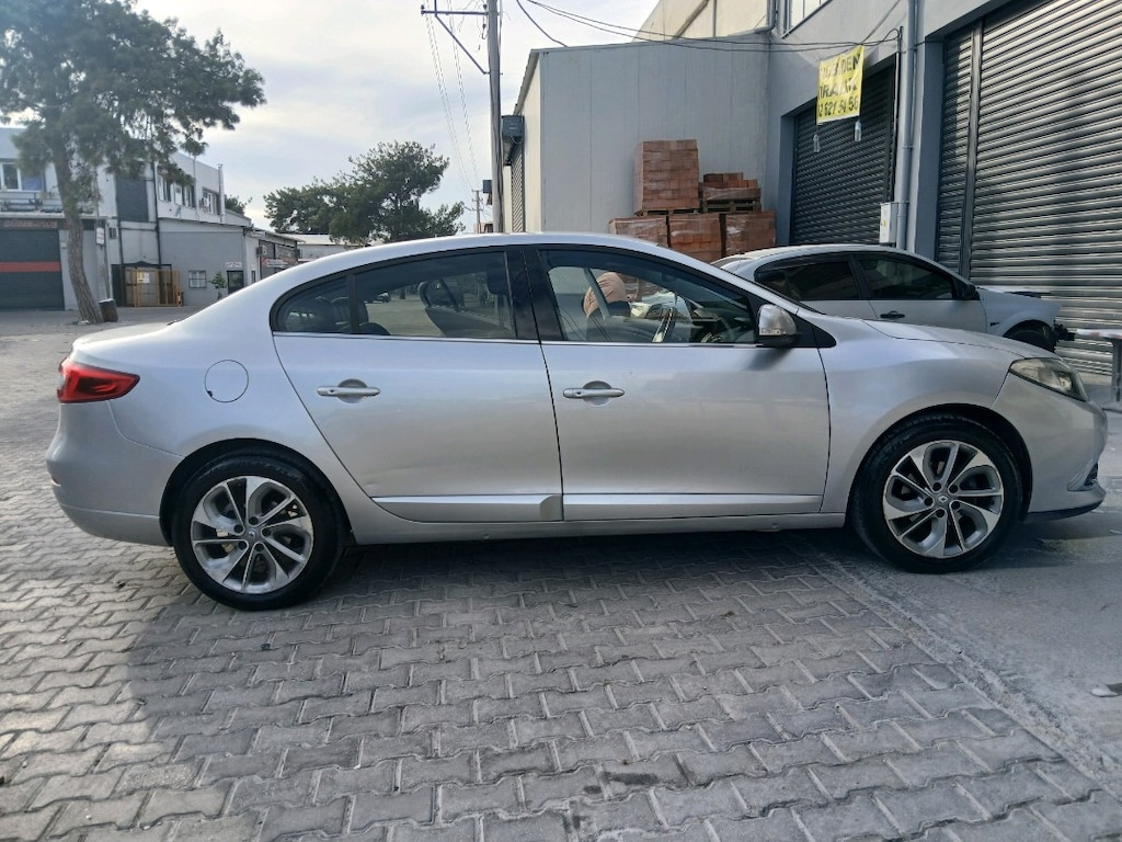 2016 Fluence 1.5 dci edc otomatik 240 bin km tramer az icon paket - 7