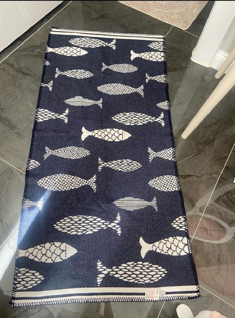 Lc Waikiki balık desenli halı - 3
