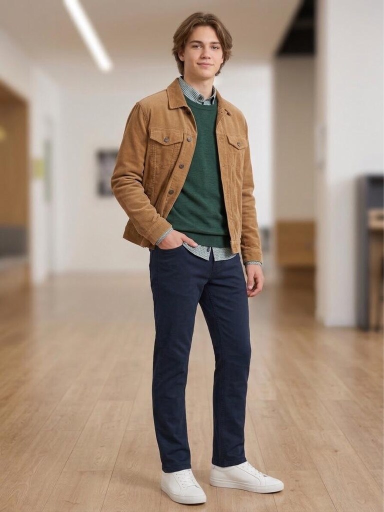 LCW LACİVERT OKUL PANTOLON - 3