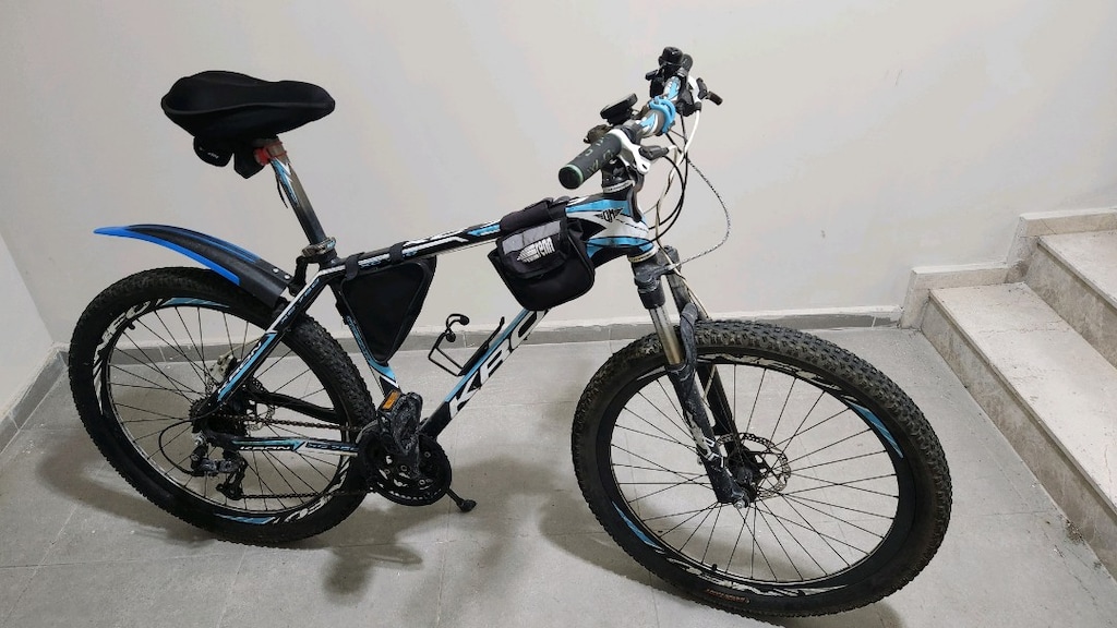 KRON XC750 hidrolik disk fren, alüminyum kadro, 26 jant