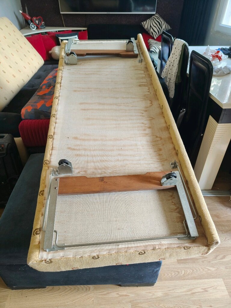 karavan katlanır koltuk kanepe yatak - 3
