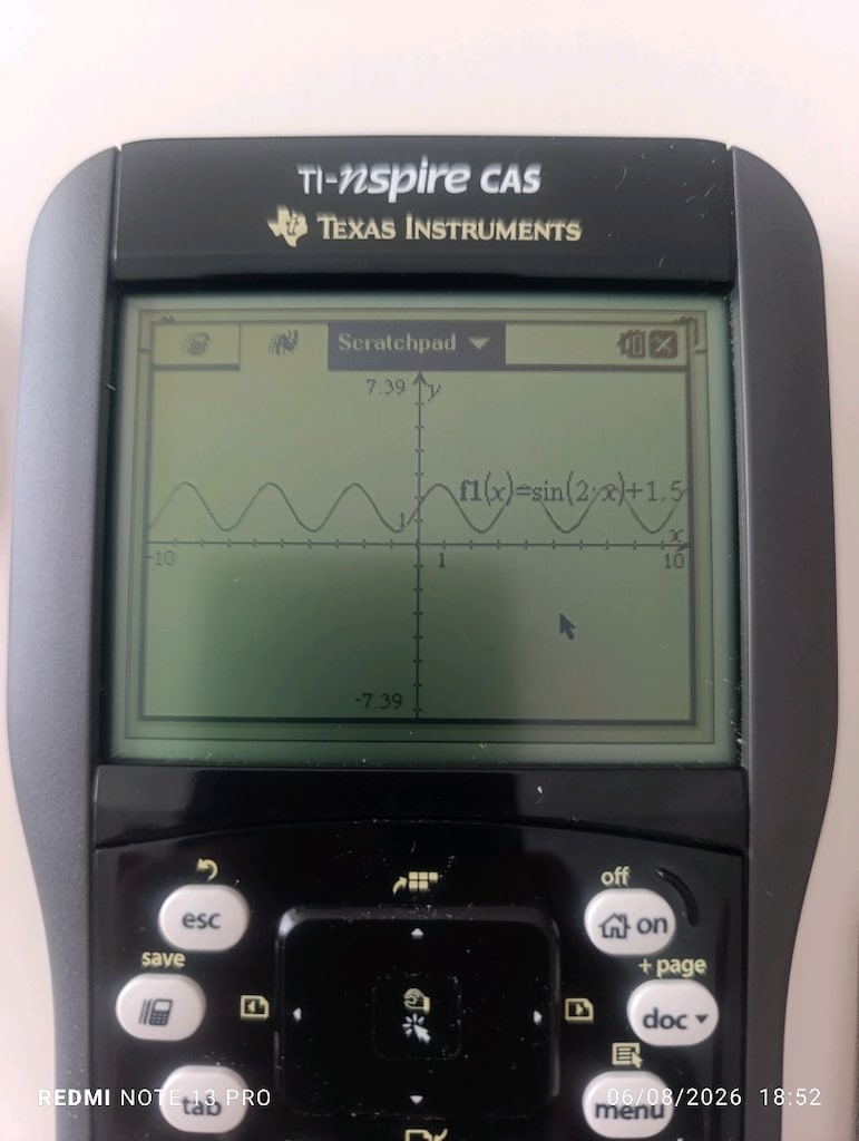 Ti Nspire CAD - 7