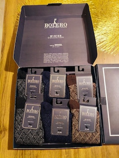 6 lı yün çorap