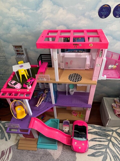 barbie rüya evi