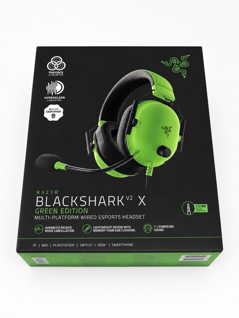 Razer Blackshark V2 X Kablolu Kulaklık