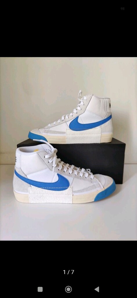 Nike blazer mid pro spor ayakkabı.44.5
