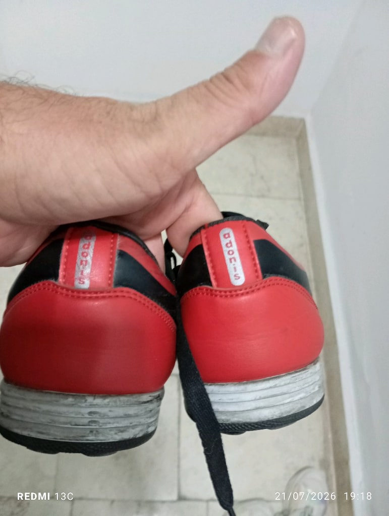 HALİ SAHA AYAKKABISI 41 NUMARA - 5