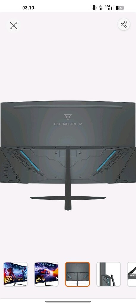 Casper 27'' FHD Excalibur M.E27FHD-G Monitör - 2