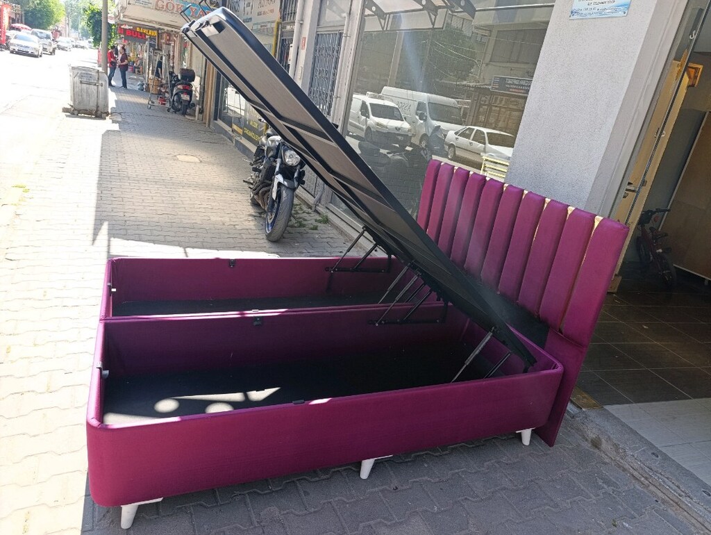 çift kişilik baza yatak başlık - 3