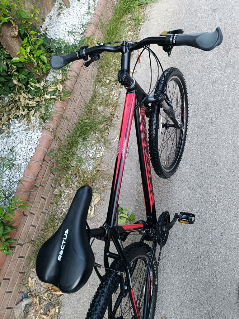 Teker 27.5. Aluminyum. 50cm. Shimano 21 hız. Yeni gibi. - 8