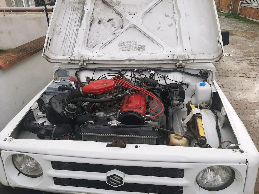 Suzuki Samurai SJ413 1.3 Motor 4×4 Orjinal Sorunsuz Muayene Var - 14