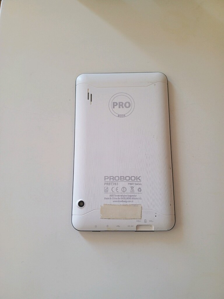 Probook PRBT761 Tablet - 5