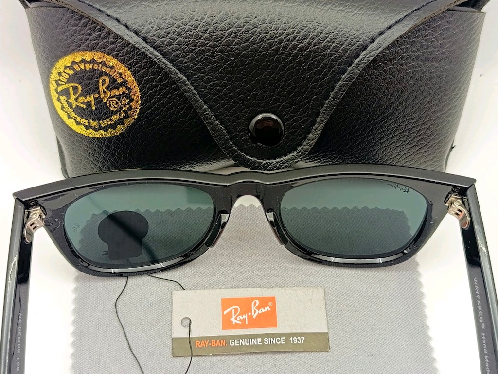 SIFIR KUTUSUNDA, RAYBAN (EĞİK MODEL) WAYFARER UV400 KORUMALI - 9