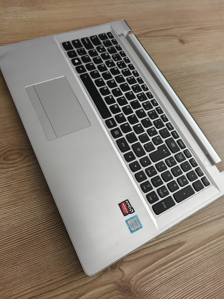 lenovo ideapad 500 15isk 80nt - KLAVYE - TOUCH PAD VE ÜST KASA - 8