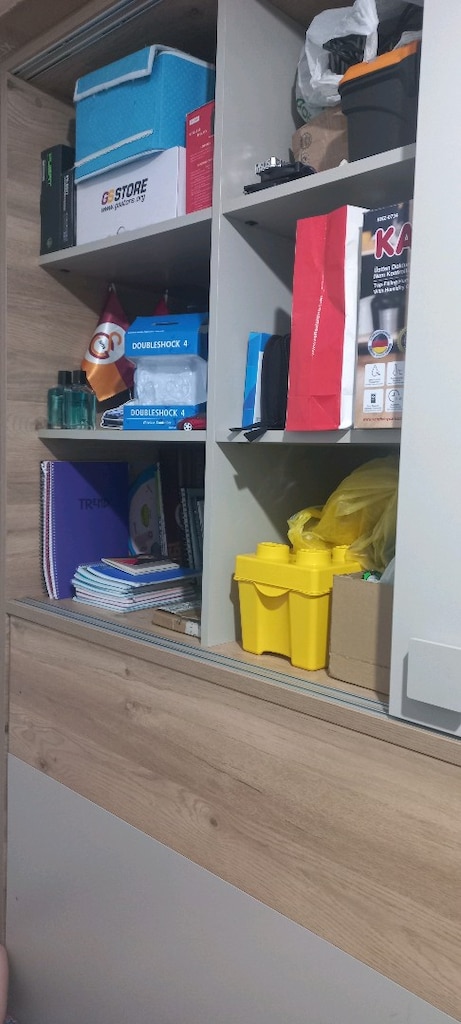 ALMİLA MOBİLYA HARMONY GENÇ ODASI AKILLI YATAK RANZA DOLAP - 7
