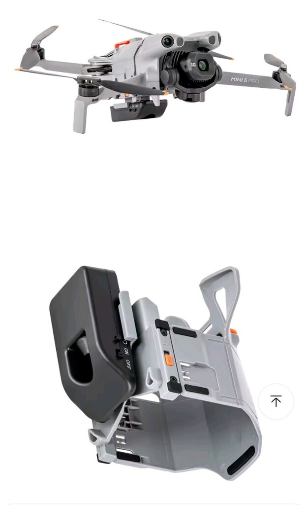 Dji Mini 5 Air Drop (hava indirme sistemi) - 7