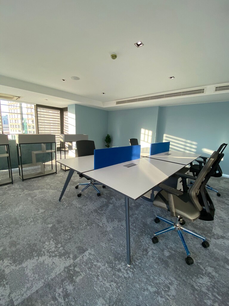 4'LÜ ETAJERLİ MASA / 4'LÜ EKİP MASASI / MORE OFİS - 16
