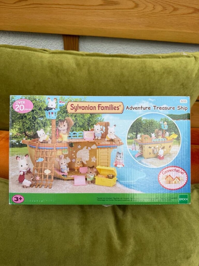 Sylvanian families hazine gemisi - 6