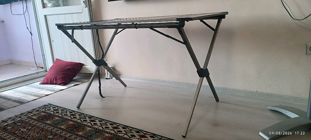 NURGAZ XXL ALÜMİNYUM KAMP MASASI - 6