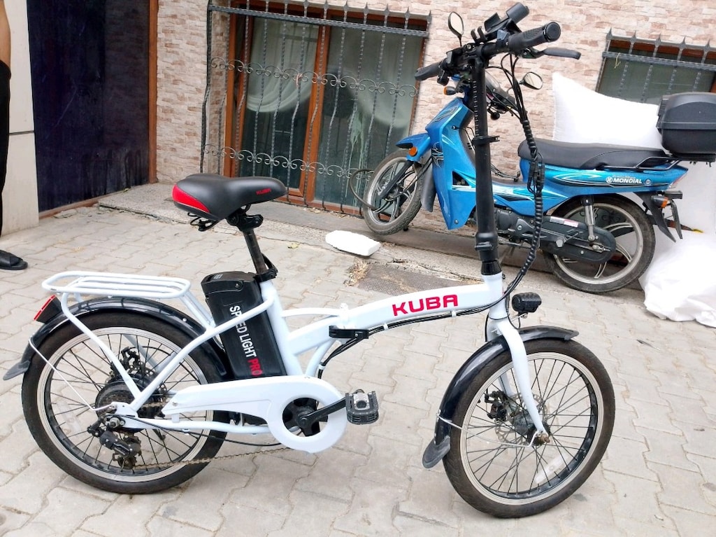 ELEKTİRİKLİ BİSİKLET - 2