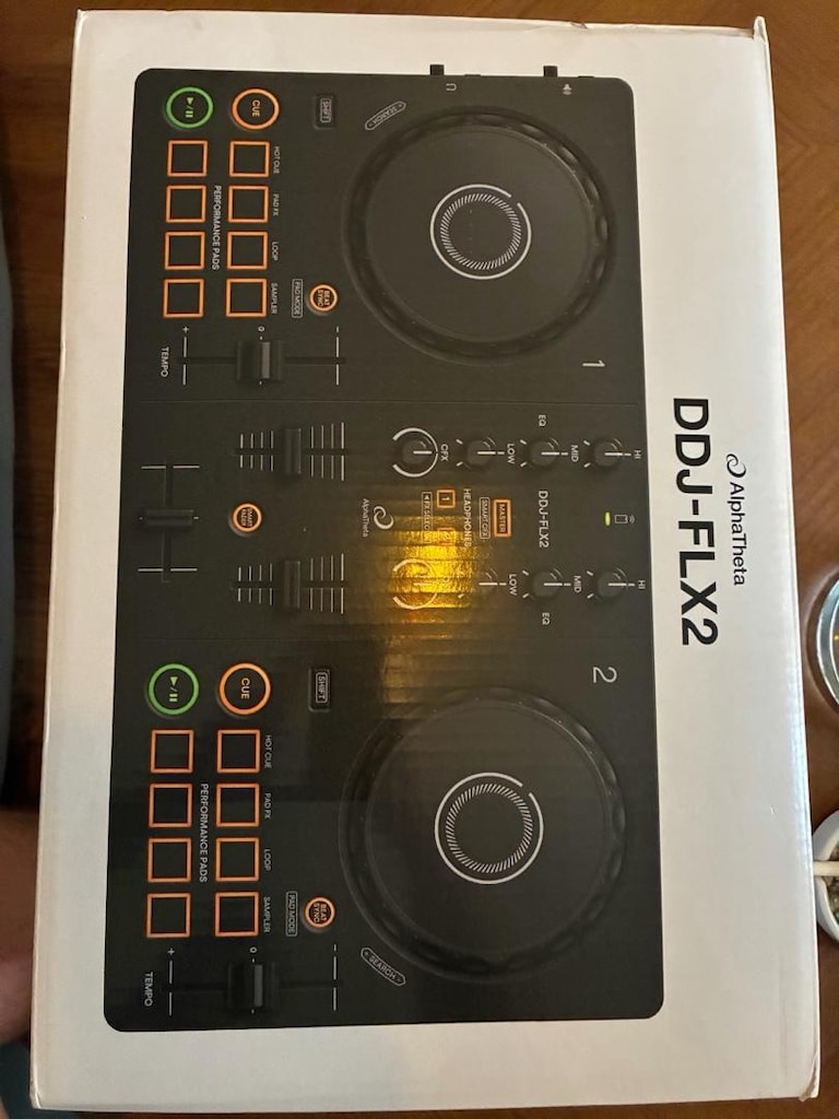 DDJ - FLX 2 SIFIR AYARINDA - 2