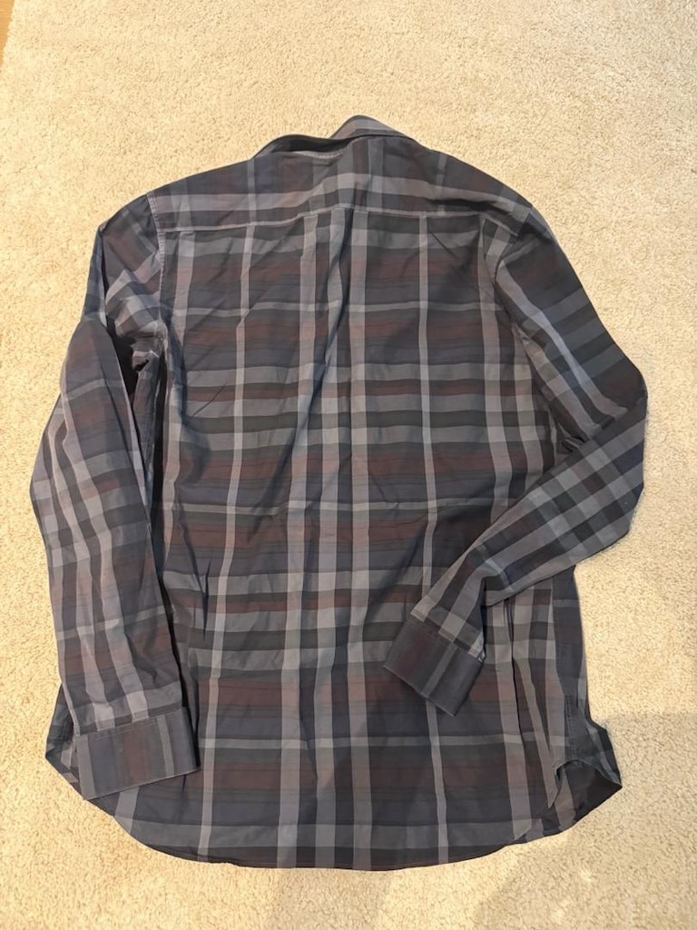 burberry gömlek - 5