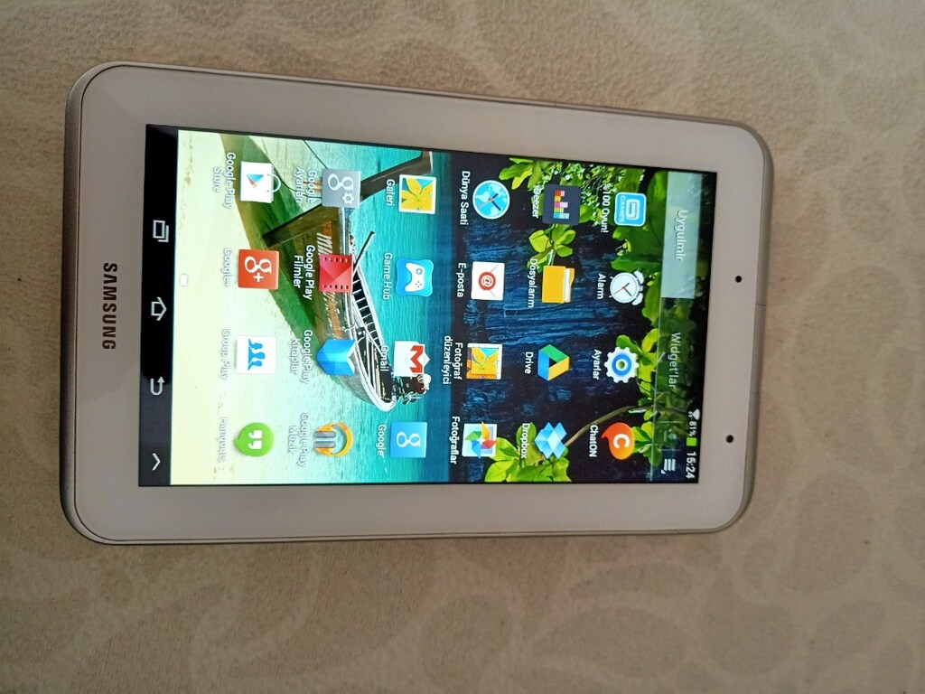 Samsung GT-P3110 Açıklama var - 3