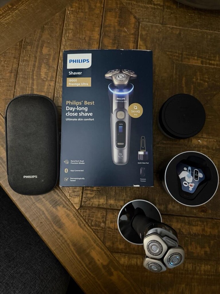 Philips i9000 Prestige Ultra SkinIQ Pro - 2
