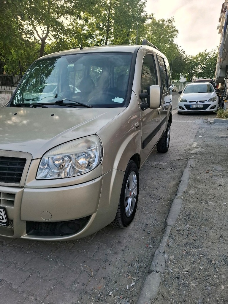 doblo 2008 - 9