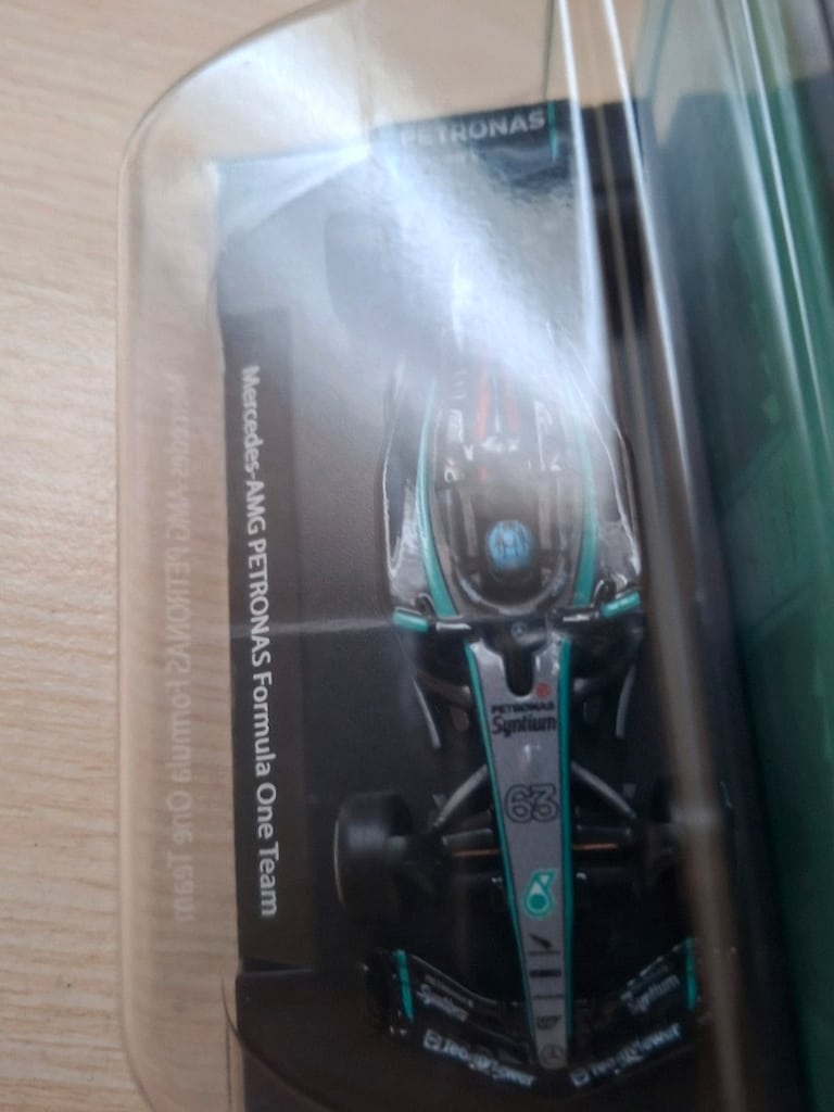 Hot wheals premium F1 Mercedes - 2