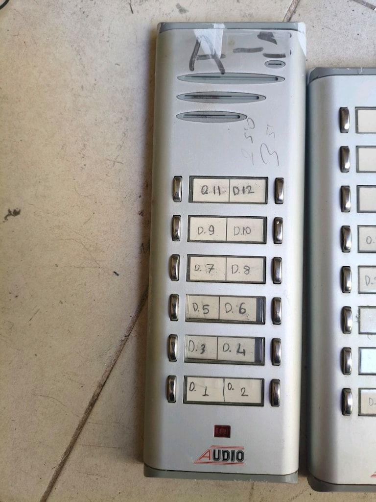 audio 2 adet Zil paneli ve trafosu - 3