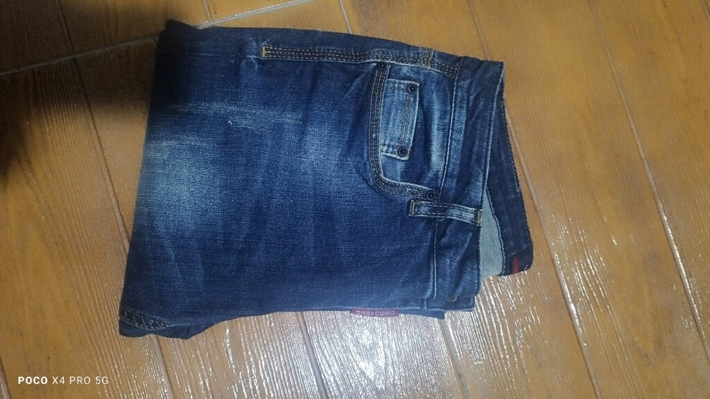 #Dsquared2 jeans pantolon..Eni çekilince 40 Boy 101Paça 18 - 4