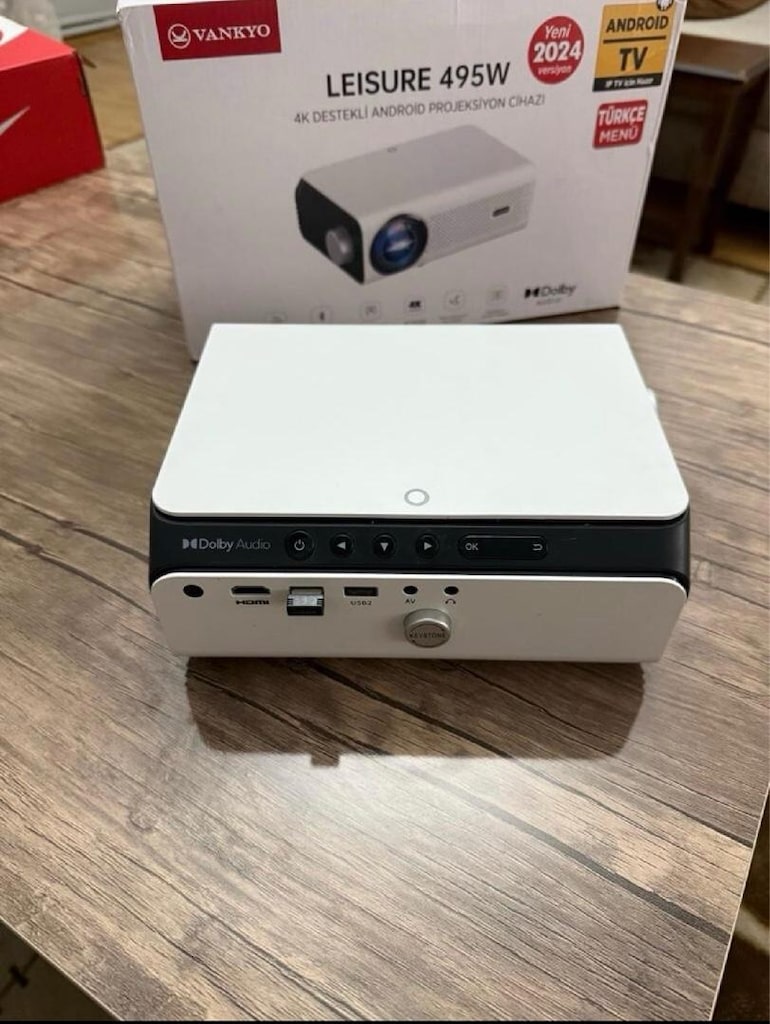 vankyo leısure 495w projeksiyon cihazı - 2