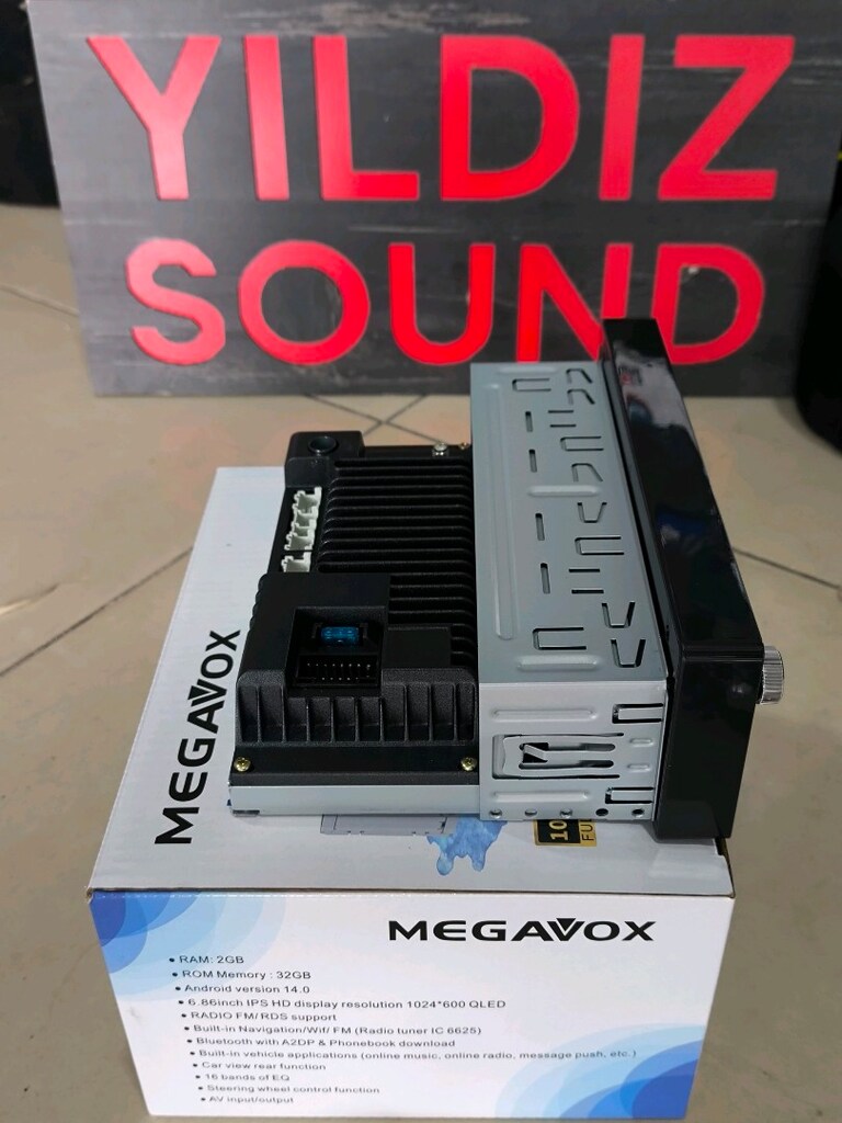 Megavox 6.8 Ekranli Oto Teyp Android Car Play Sifir - 2