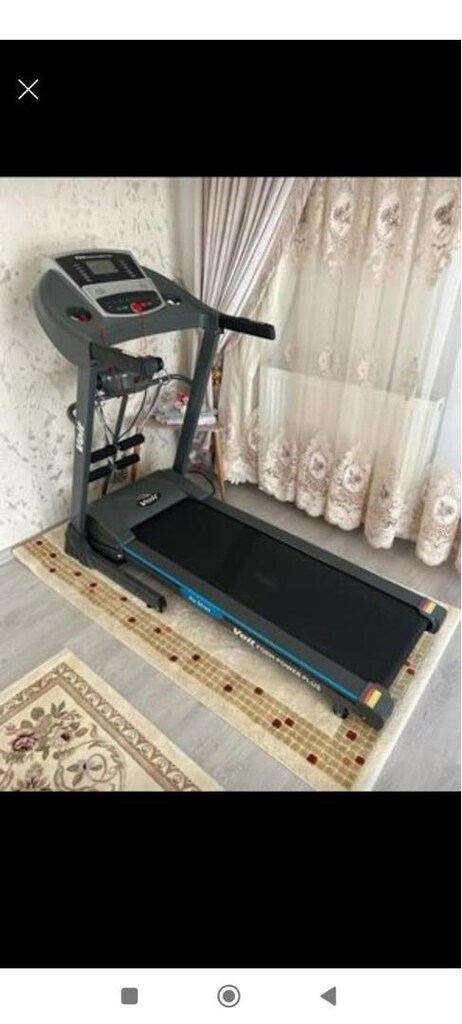 voit form power (spor takımı) plus koşu bandı sıfır ayarında - 3