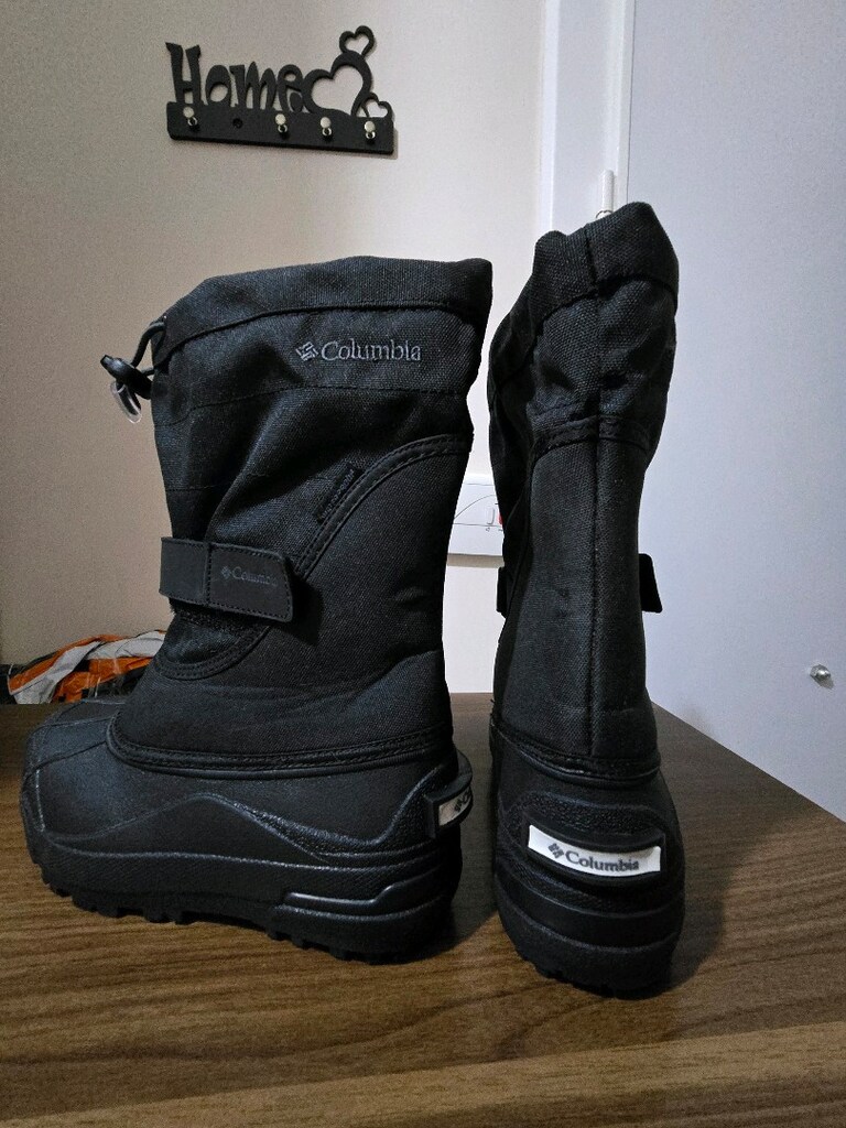 33 numara Orjinal Sıfır Columbia Unisex Çocuk Kar Botu - 4