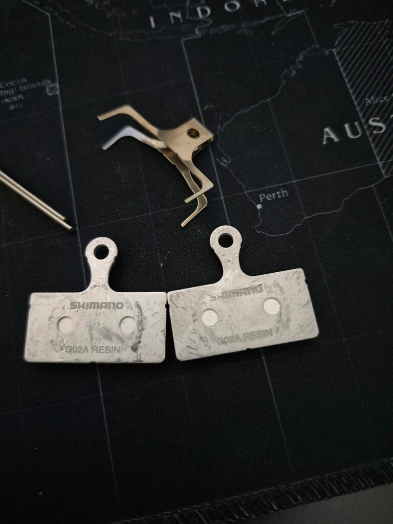 orijinal Shimano balatası ( Shimano G02A resın) serisi G02A - 2