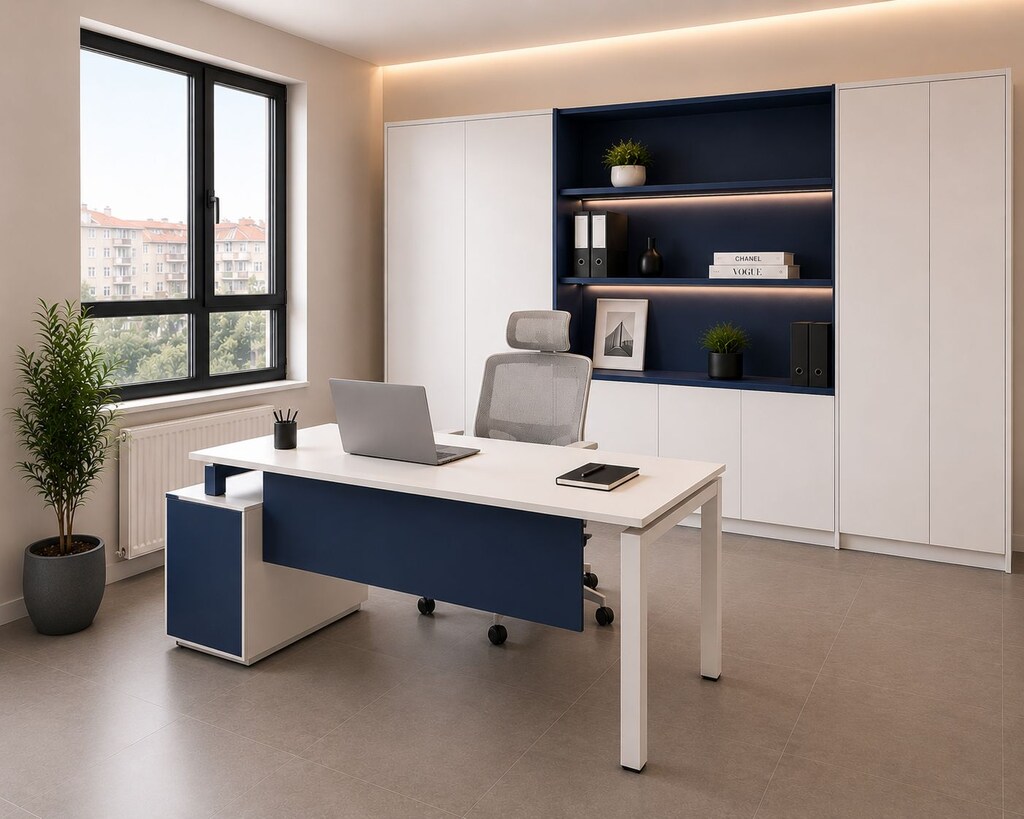 ARA YÖNETİCİ - PERSONEL MASASI - ÇALIŞMA MASASI - QUİK OFİS - 12