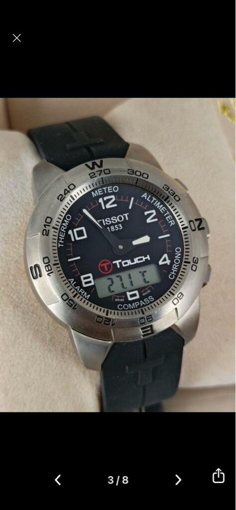 tissot touch saat - 3