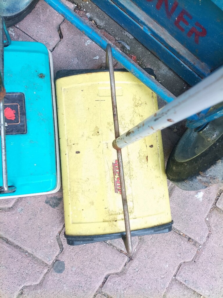 2 adet gırgır el süpürgesi nostalji süpürge - 4