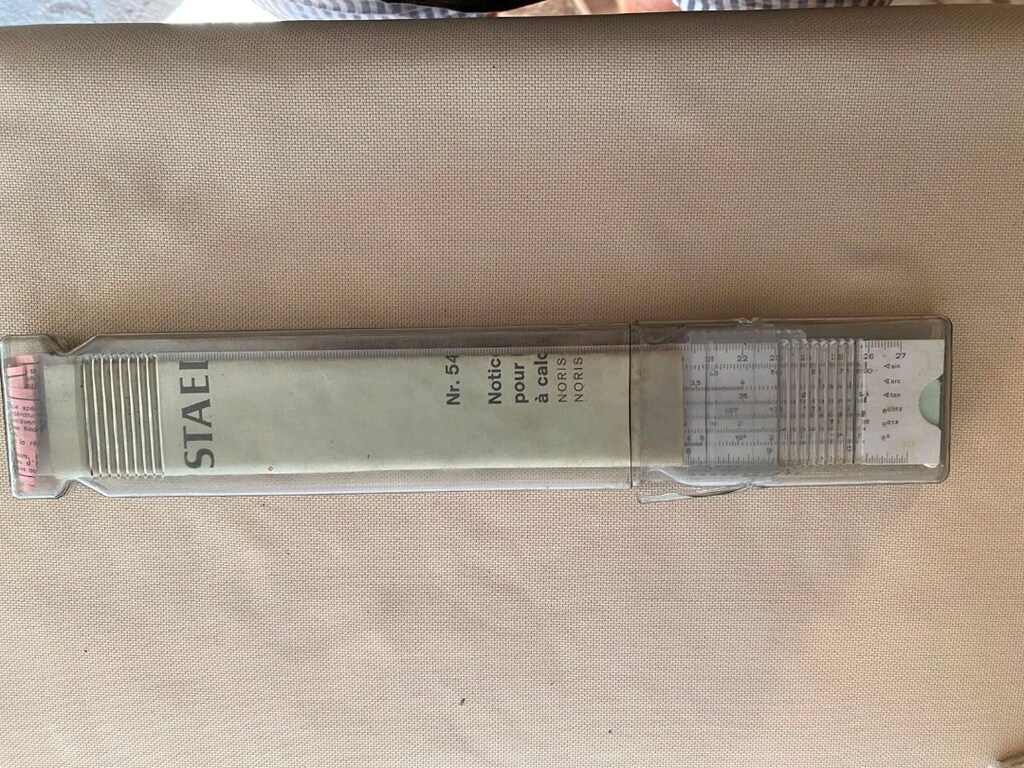 STAEDTLER sürgülü hesap cetvali - 4